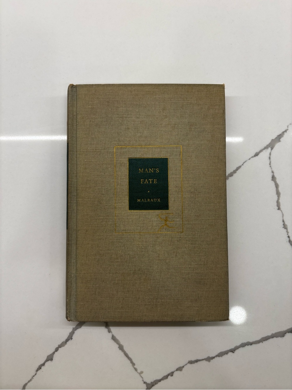 Modern Library #33 “Man’s Fate” Book by André Malraux 1934 Vintage Collectible